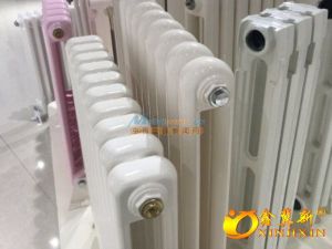 鋼制柱形暖氣片 選購(gòu)QFGZ203圓二柱型散熱器，認(rèn)準(zhǔn)廠家直銷的水暖五金專家